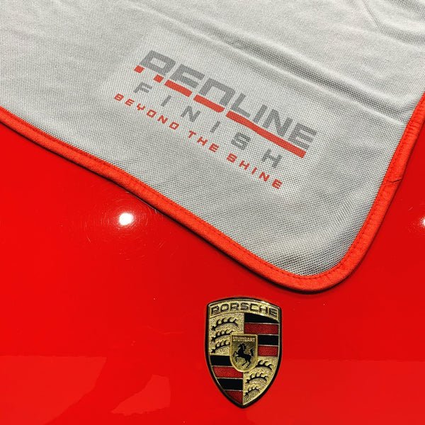 THE "ONE" ULTIMATE MICROFIBER CAR DRYING TOWEL - Redline Finish