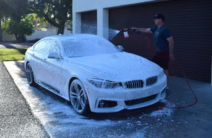 The Ultimate Guide to Foam Cannons: What You Need To Know - Redline Finish