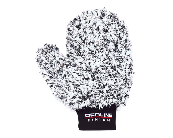 THE "ACE" ULTIMATE MICROFIBER WHEEL WASH MITT - Redline Finish