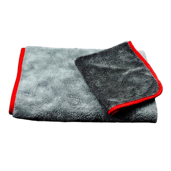 The "ONE" and The "FINISHER" Ultimate Microfiber Drying Towel Bundle - Redline Finish