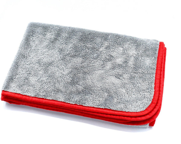 Redline Finish - The One Ultimate Microfiber Drying Towel - Extra Large 37 x 30 Inches, Faster Drying, Scratch Free Drying